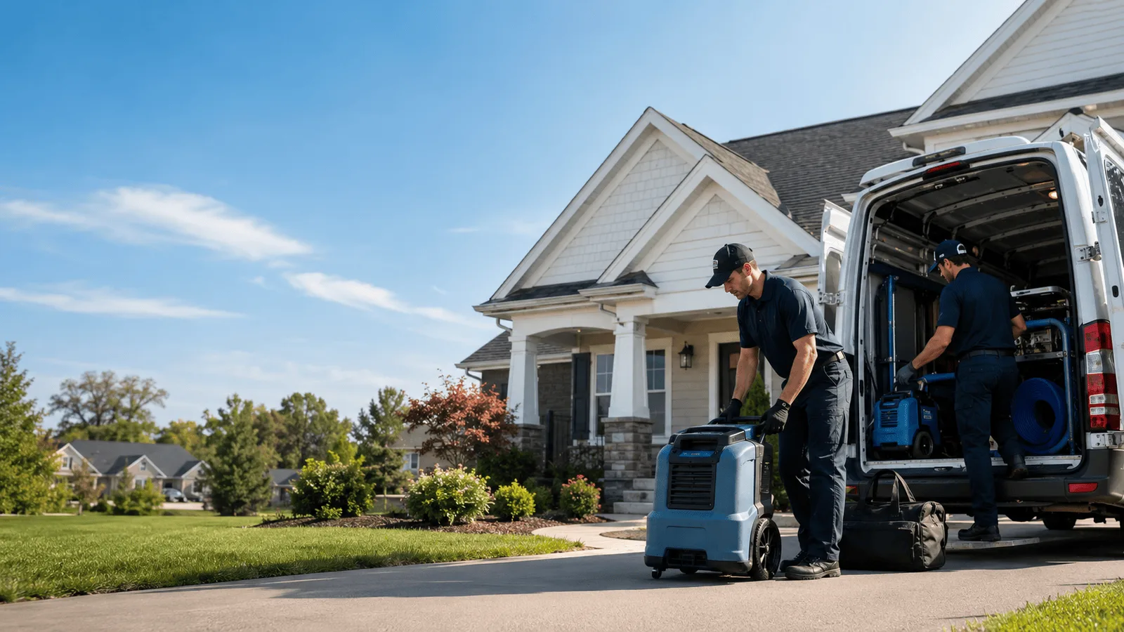 Mold Remediation in Evans, GA